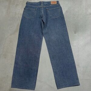 Levi's 550 Relaxed Fit Jeans Mens 36x34 Blue Denim Dad Core Baggy Tapered Leg